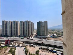 2 BHK + Pooja Room Apartment For Rent in Paradise Sai World City Phase 2