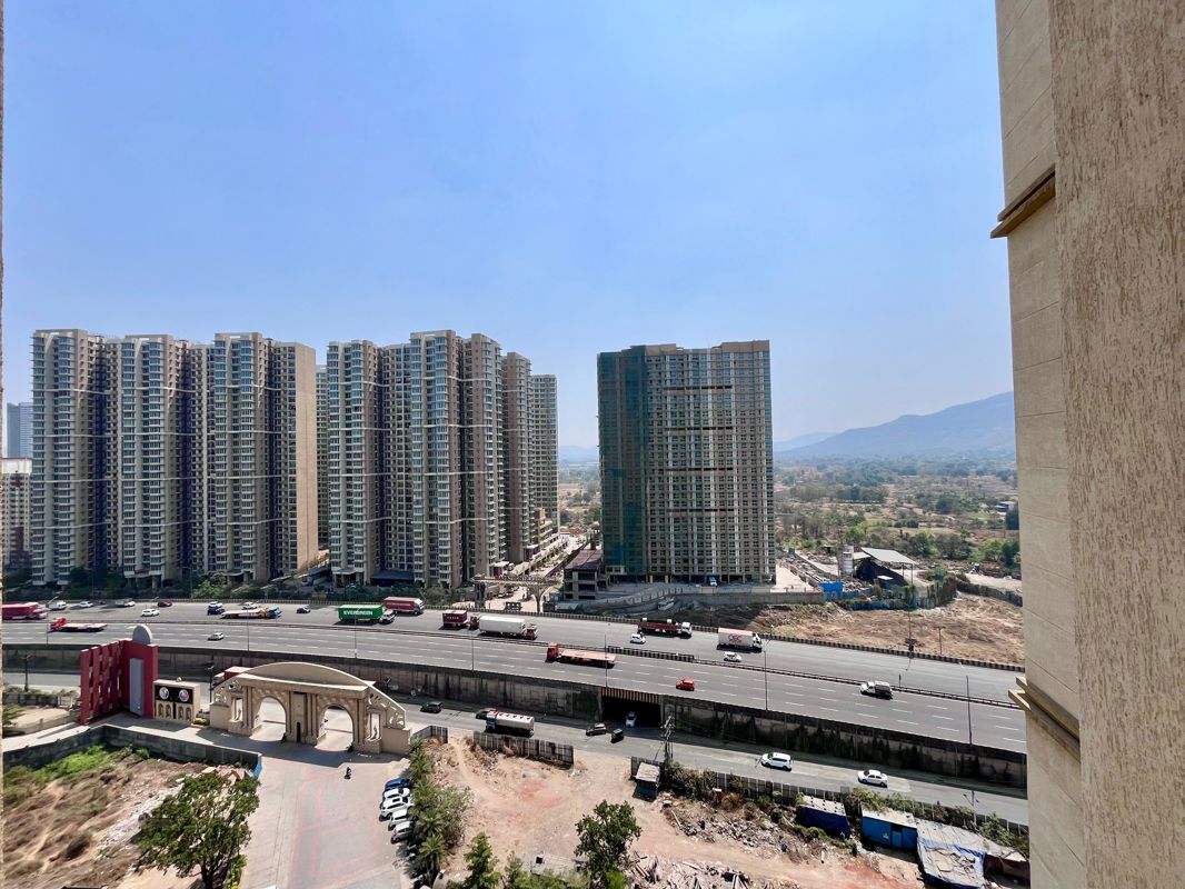 2 BHK + Pooja Room Apartment For Rent in Paradise Sai World City Phase 2