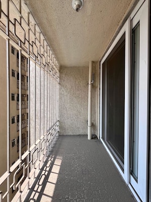 Building Lobby in 2 BHK Apartment at Paradise Sai World City Phase 2, New Panvel – for Rent