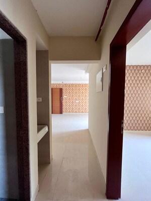 Building Lobby in 2 BHK Apartment at Paradise Sai World City Phase 2, New Panvel – for Rent