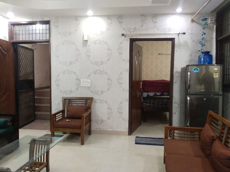 Living Room, neb sarai 2 Bedroom 850 Sq.Ft. Builder Floor In Neb Sarai Delhi 10191550