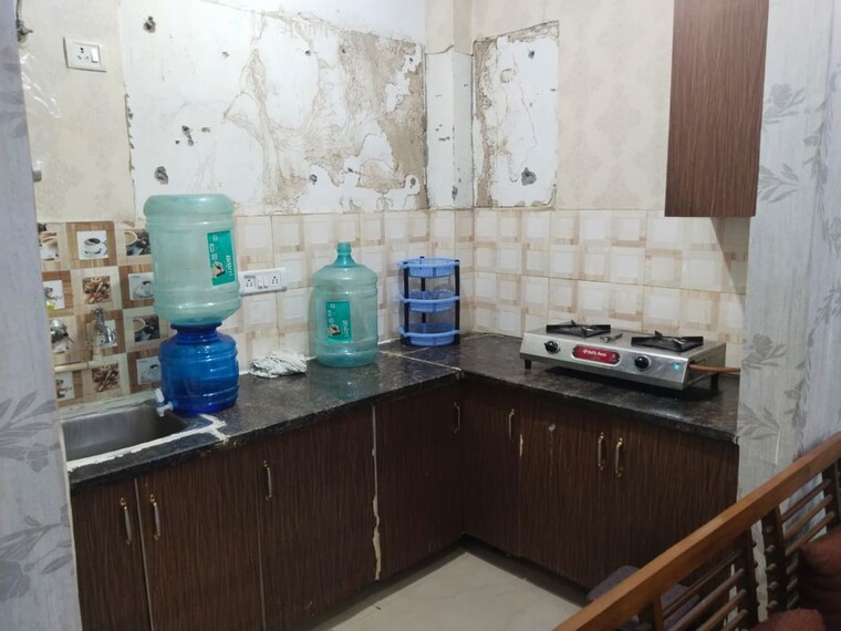 Kitchen, neb sarai 2 Bedroom 850 Sq.Ft. Builder Floor In Neb Sarai Delhi 10191550