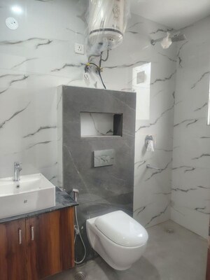 Bathroom in 1 BHK Apartment at Shree Vardhman Green Court, Sector 90 – for Rent