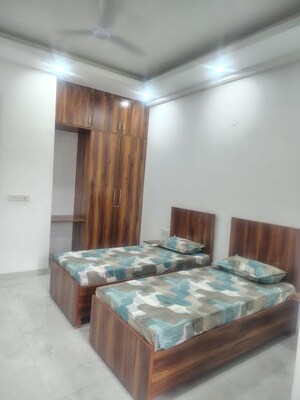 Bedroom in 1 BHK Apartment at Shree Vardhman Green Court, Sector 90 – for Rent