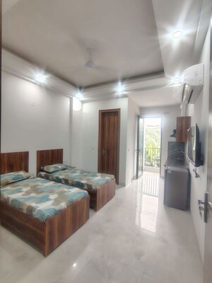 Bedroom in 1 BHK Apartment at Shree Vardhman Green Court, Sector 90 – for Rent