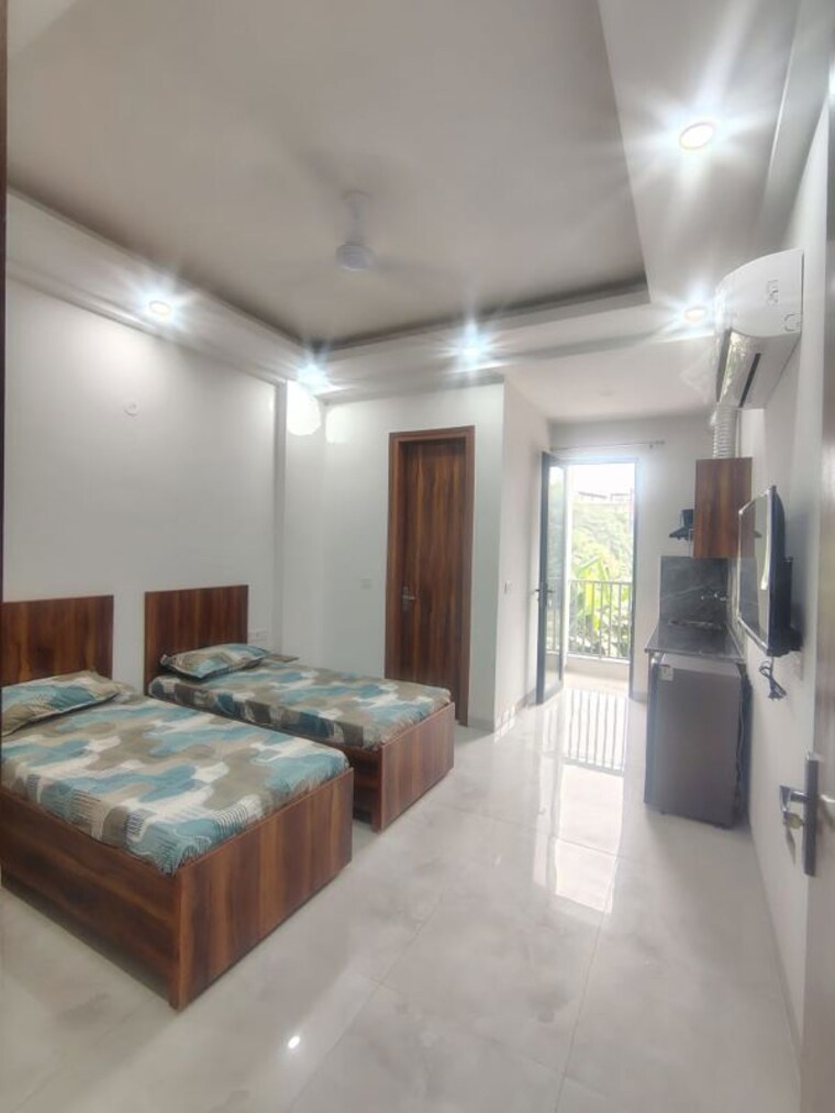 Bedroom, shree-vardhman-green-court 1 Bedroom 432 Sq.Ft. Apartment In Sector 90 Gurgaon 10191551