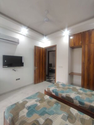 Bedroom in 1 BHK Apartment at Shree Vardhman Green Court, Sector 90 – for Rent