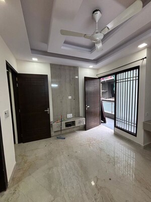 Bedroom in 3 BHK Builder Floor at Rajouri Garden – for Rent