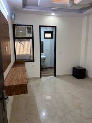 Living Room in 3 BHK Builder Floor at Rajouri Garden – for Rent
