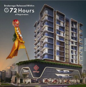 3 BHK Apartment For Sale in Sanghvi Tirth, Andheri East