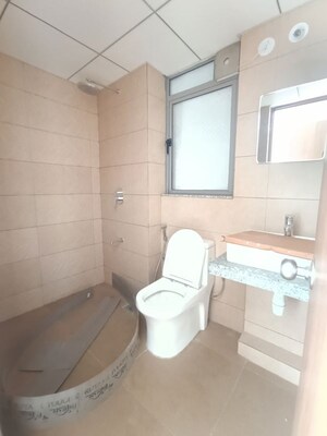 Attached Bathroom in 2 BHK Apartment at Kalpataru Immensa, Kolshet Road – for Sale
