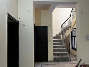 Staircase in 1 BHK Independent House at Xu 1 Greater Noida – for Rent
