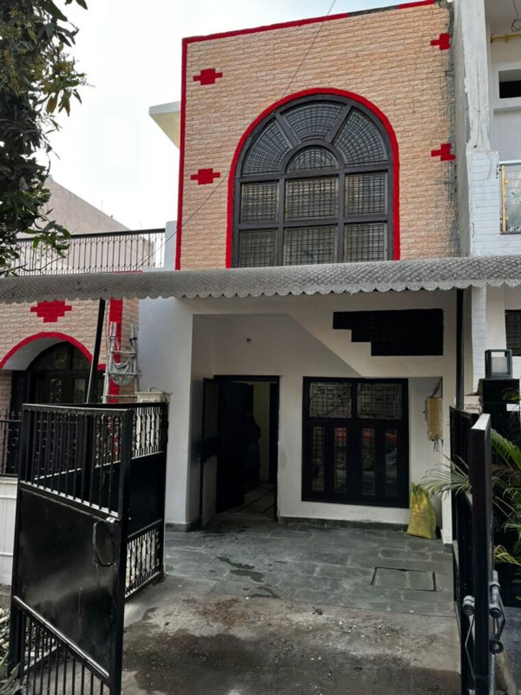 Exterior View, xu 1 greater noida 1 Bedroom 968 Sq.Ft. Independent House In Xu 1 Greater Noida Greater Noida 10191618
