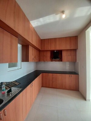 Kitchen in 2 BHK Apartment at Godrej Aqua, International Airport Road – for Rent