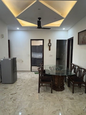 Dining Room in 2 BHK Independent House at GMADA Eco City, North Mullanpur – for Rent