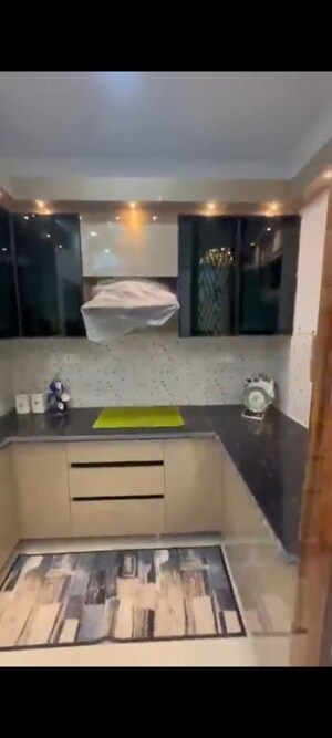 Kitchen in 3 BHK Apartment at Amrapali Tropical Garden, Tech Zone 4 Greater Noida – for Sale