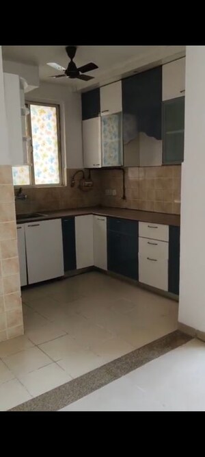 Kitchen in 3 BHK Apartment at Amrapali Tropical Garden, Tech Zone 4 Greater Noida – for Sale