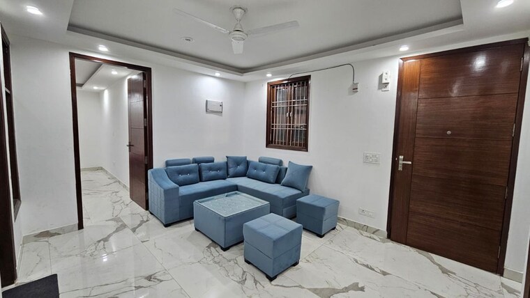 Living Room, saket 1 Bedroom 650 Sq.Ft. Apartment In Saket Delhi 10191671