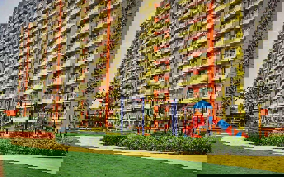 2 BHK + Study Room 1275 Sq.Ft. Apartment in Ashiana Anmol