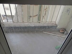 Balcony in 1 BHK Apartment at Godrej Green Vistas, Mahalunge – for Rent