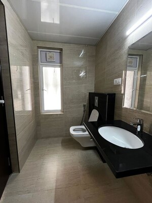 Building Lobby in 2.5 BHK Apartment at Aparna Zenon, Puppalaguda – for Rent