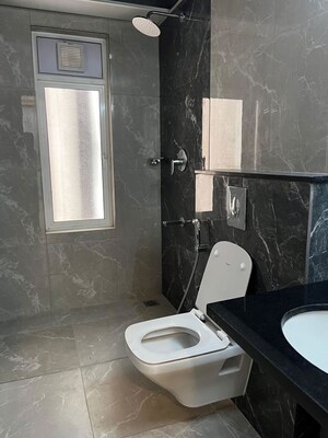 Bathroom in 2.5 BHK Apartment at Aparna Zenon, Puppalaguda – for Rent