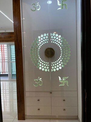 Bathroom in 2.5 BHK Apartment at Aparna Zenon, Puppalaguda – for Rent