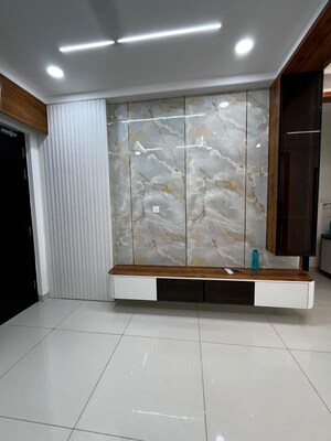 Kitchen in 2.5 BHK Apartment at Aparna Zenon, Puppalaguda – for Rent