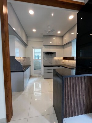 Bathroom in 2.5 BHK Apartment at Aparna Zenon, Puppalaguda – for Rent