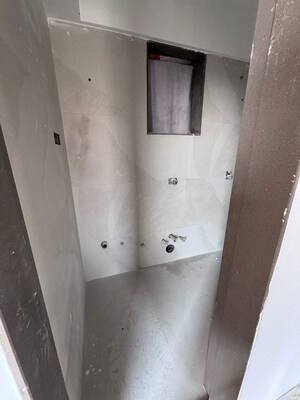 Bathroom in 2 BHK Builder Floor at Space Sky 27, Bhandup West – for Sale