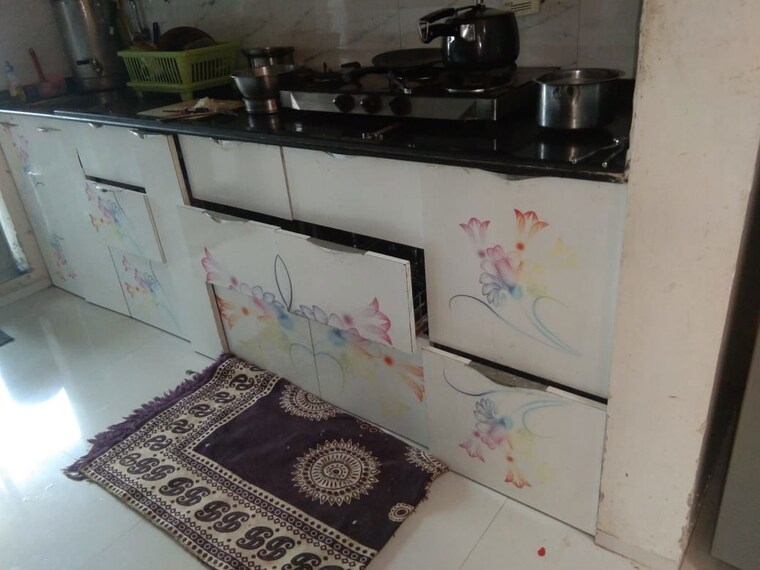 Kitchen, mahatma society 3 Bedroom 1344 Sq.Ft. Apartment In Mahatma Society Pune 10191536