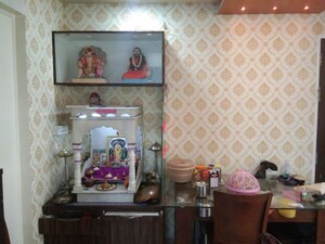Kitchen in 3 BHK Apartment at Mahatma Society – for Rent