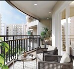 2 BHK + Study Room 1150 Sq.Ft. Apartment in Grand Omaxe