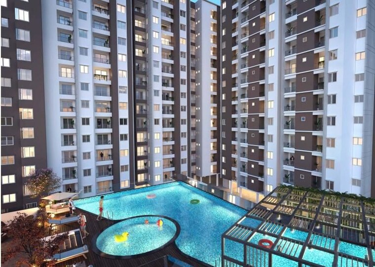 Exterior View, navkar-nova-exotica 2.5 Bedroom 1800 Sq.Ft. Apartment In Tembhode Palghar 10191697