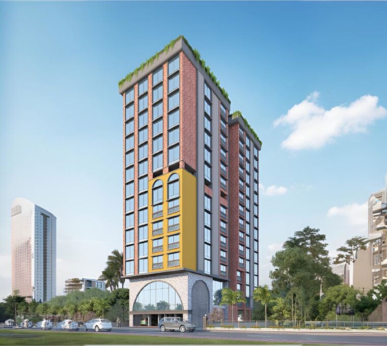 Exterior View, navkar-nova-exotica 2.5 Bedroom 1800 Sq.Ft. Apartment In Tembhode Palghar 10191697