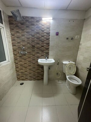Bathroom in 3 BHK Apartment at Samridhi Grand Avenue, Tech Zone 4 Greater Noida – for Sale