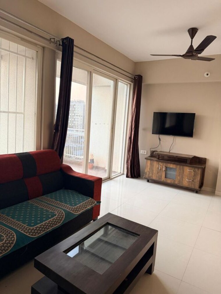 Living Room, wakad 2 Bedroom 750 Sq.Ft. Apartment In Wakad Pune 10191686