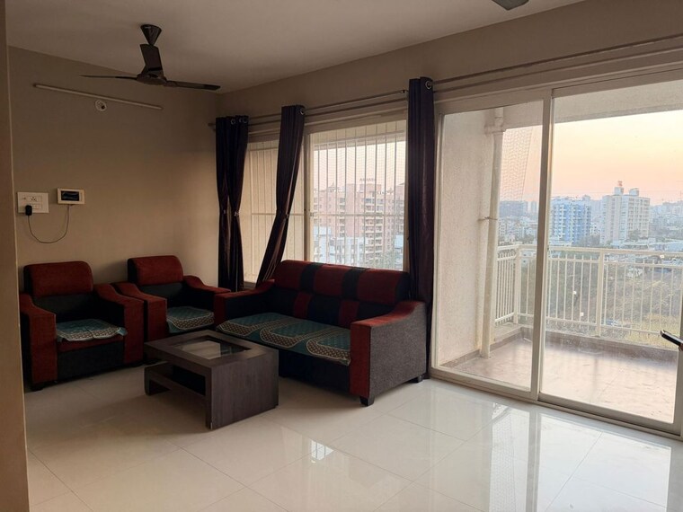 Living Room, wakad 2 Bedroom 750 Sq.Ft. Apartment In Wakad Pune 10191686