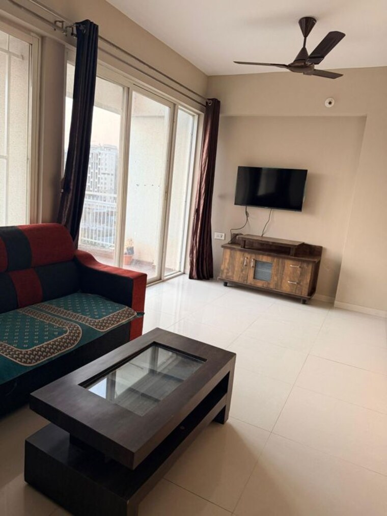Living Room, wakad 2 Bedroom 750 Sq.Ft. Apartment In Wakad Pune 10191686