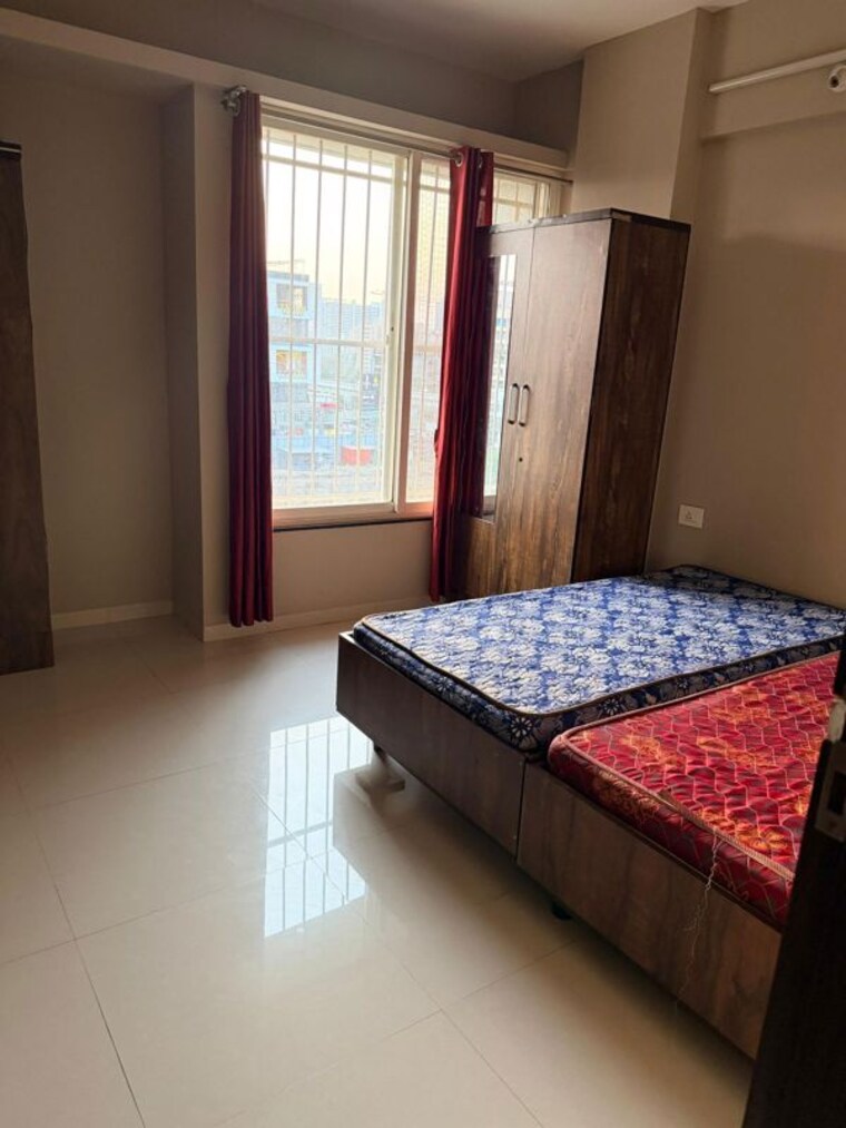 Bedroom, wakad 2 Bedroom 750 Sq.Ft. Apartment In Wakad Pune 10191686