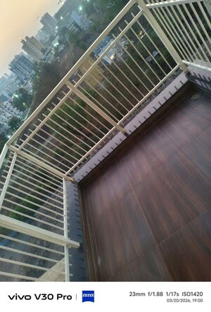 Balcony in 2 BHK Apartment at Wakad – for Rent