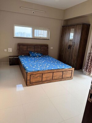 Bedroom in 2 BHK Apartment at Wakad – for Rent