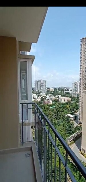 Balcony in 3.5 BHK Apartment at Bhartiya City Nikoo Homes II, Thanisandra Main Road – for Sale