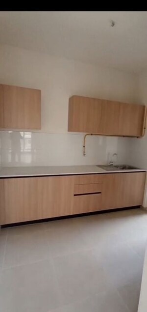 Kitchen in 3.5 BHK Apartment at Bhartiya City Nikoo Homes II, Thanisandra Main Road – for Sale