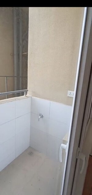 Balcony in 3.5 BHK Apartment at Bhartiya City Nikoo Homes II, Thanisandra Main Road – for Sale
