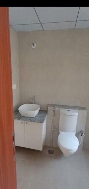 Bathroom in 3.5 BHK Apartment at Bhartiya City Nikoo Homes II, Thanisandra Main Road – for Sale