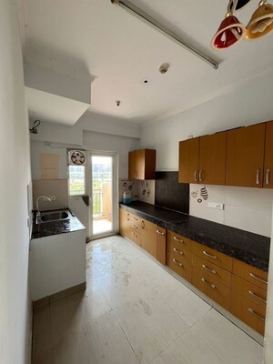 Kitchen in 3.5 BHK Apartment at Paramount Floraville, Sector 137 – for Rent