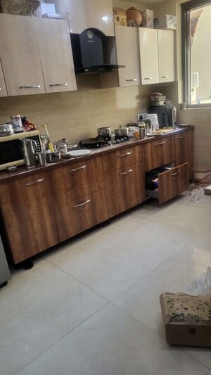 Kitchen in 3 BHK Builder Floor at Uday Arden 45, Sector 45 – for Rent