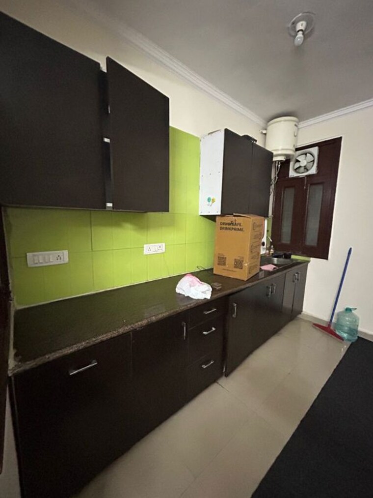 Kitchen, neb sarai 2 Bedroom 850 Sq.Ft. Builder Floor In Neb Sarai Delhi 10191746