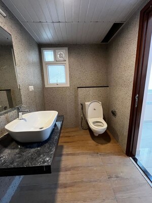 Bathroom in 3 BHK Apartment at Prestige Beverly Hills, Kokapet – for Rent